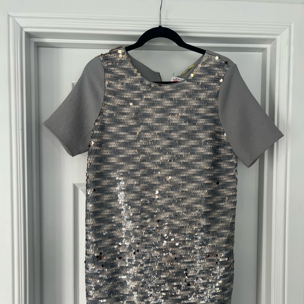 NWT Giani Binni Sequin Dress